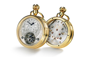 The Foundation Pocket Watch that influenced Speake-Marin