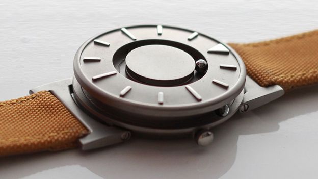 The Bradley Timepiece has been designed for blind people