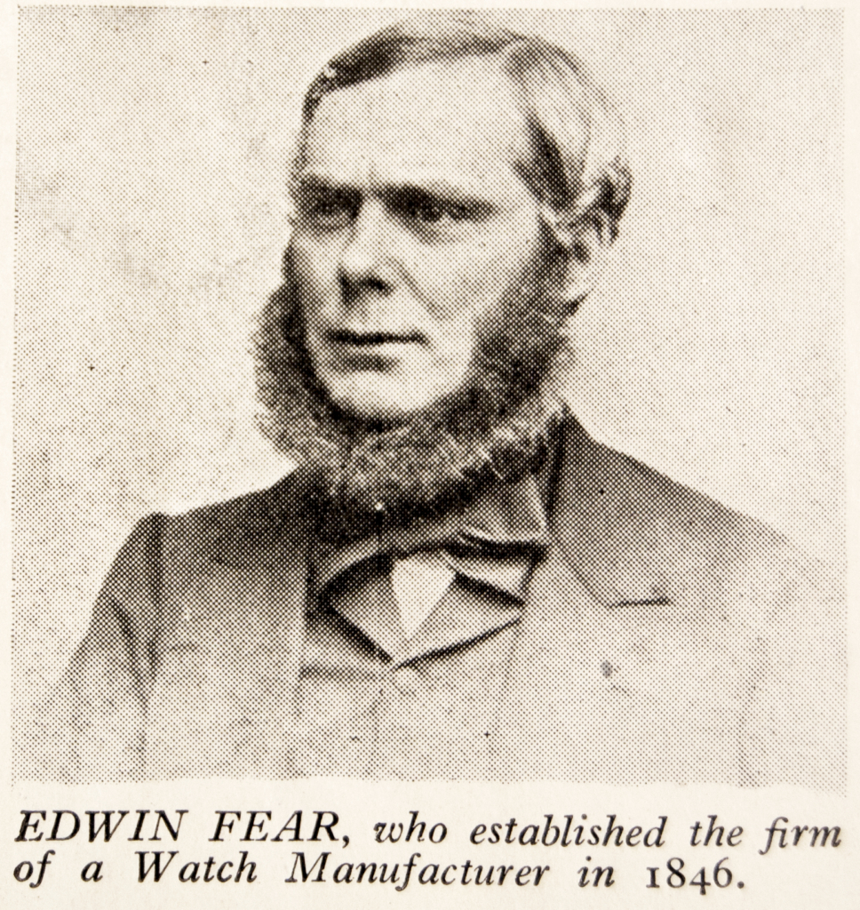 Edwin Fears founded the original company