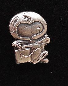 Silver Snoopy Award Credit: NASA 
