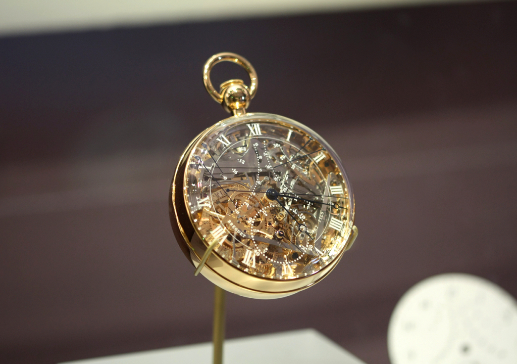 Breguet Grande Complication Marie-Antoinette Number 160