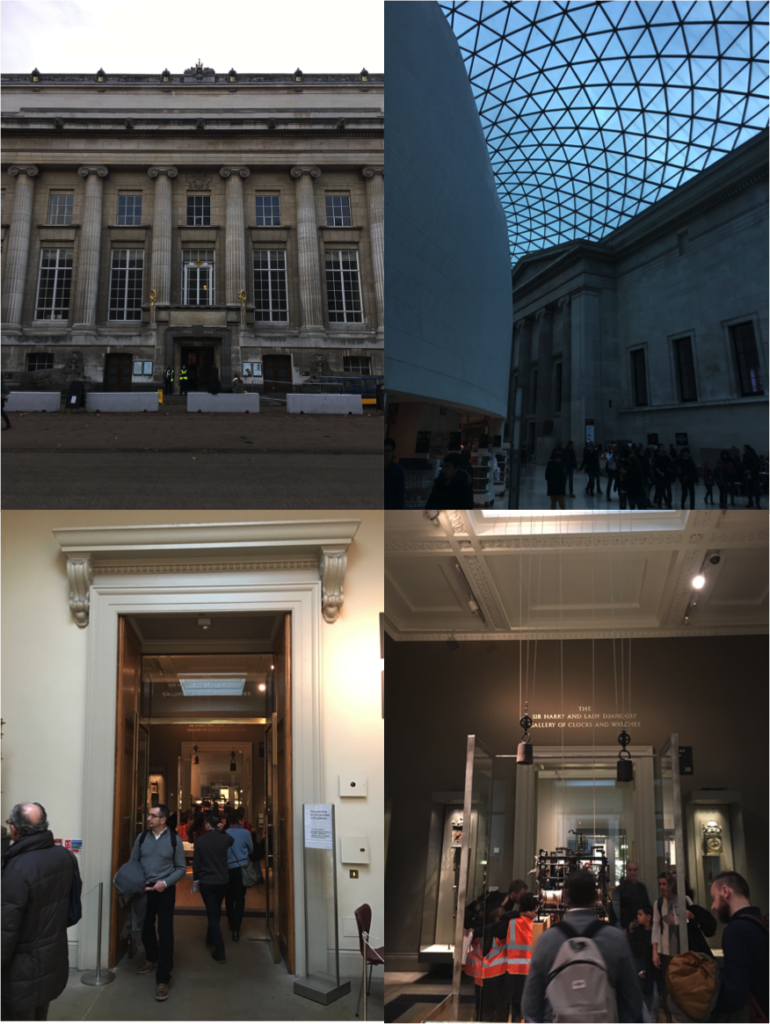 We love the British Museum
