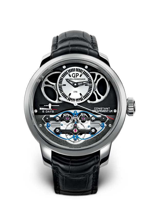 The Girard-Perregaux Constant Escapement Watch