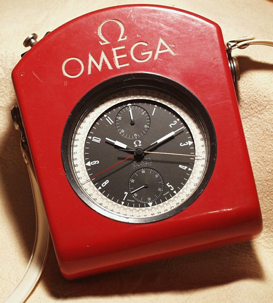 Omega Olympic is a very sophisticated chronograph Credit: Chuck Maddox