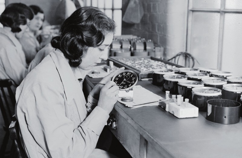 More than 50 women died as a direct result of radium paint poisoning by 1927
