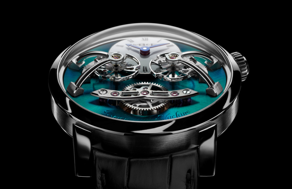 MB&F Go Lightweight for Baselworld