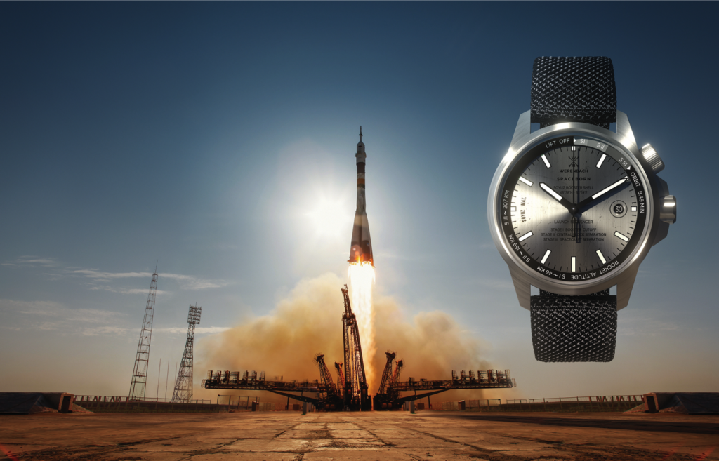 Watches Made Of Space Rockets