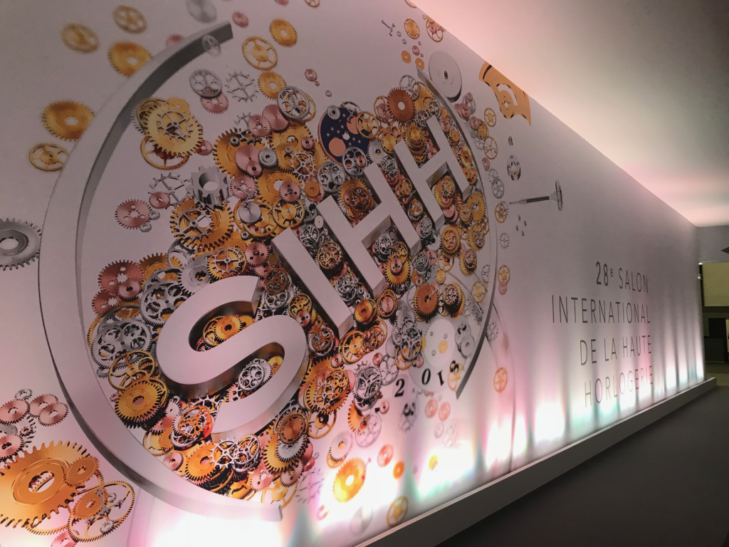 MrWatchMaster Visits…SIHH 2018