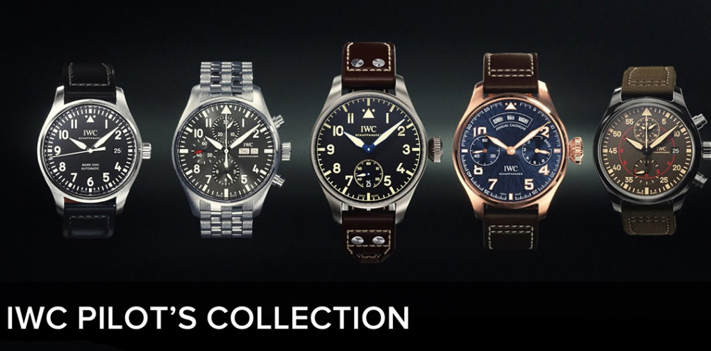 Meet The Original – The IWC Pilot’s Watch Collection