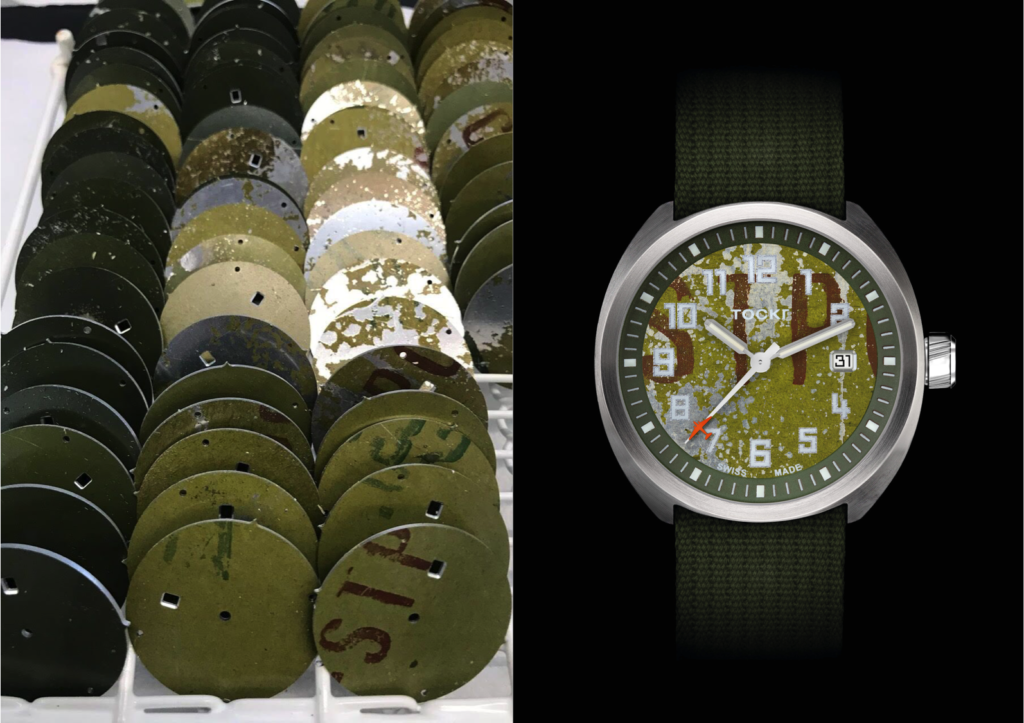 Tockr Creates D-Day Inspired Watch