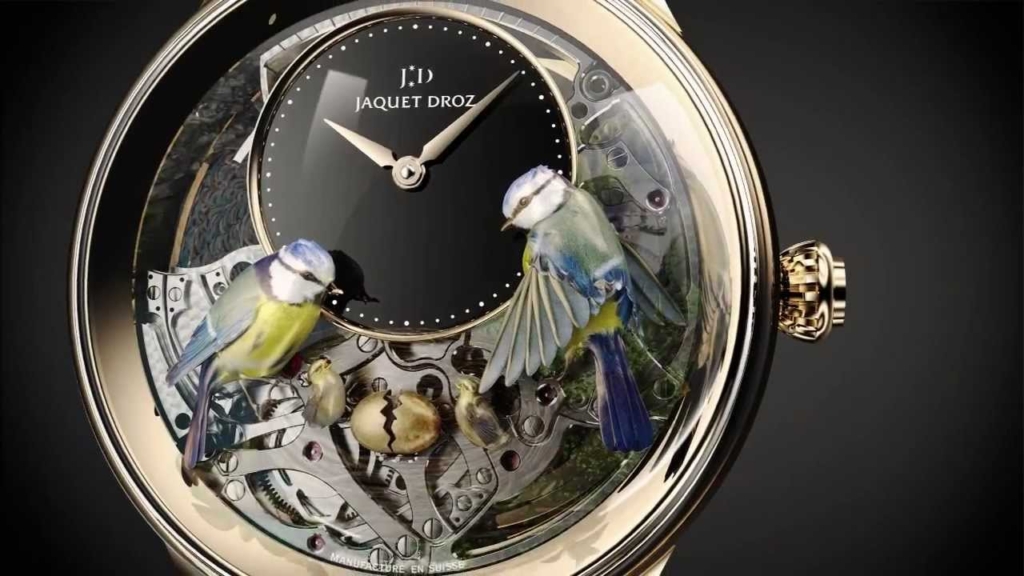 The Jaquet Droz Ateliers d’Art