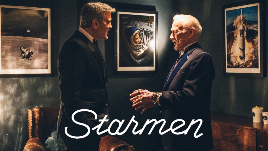 ‘Starmen’ with George Clooney and Buzz Aldrin