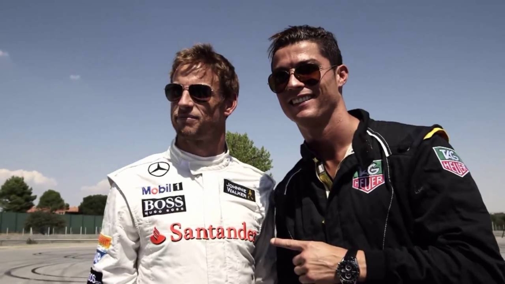 TAG Heuer | Ronaldo and Button Don’t Crack Under Pressure