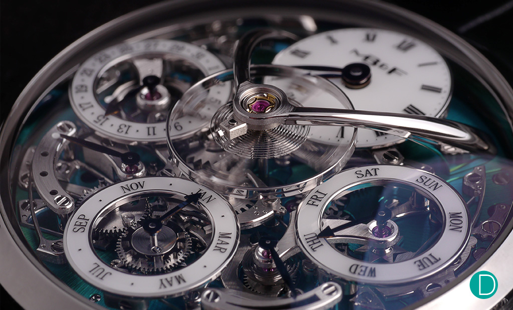 Legacy Machine Perpetual: Complexity simplified with integrity and beauty – MB&F