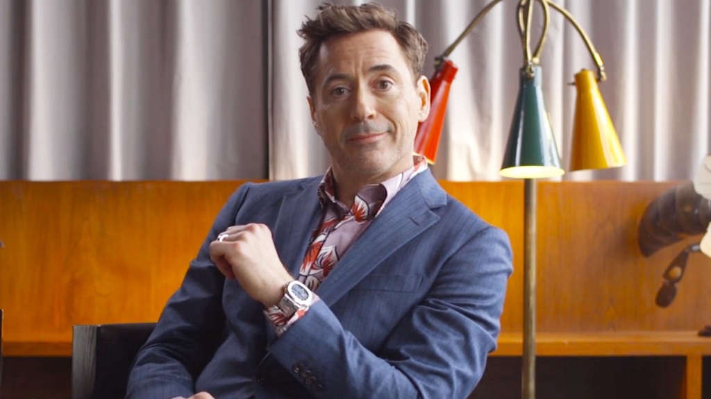 Robert Downey Jr. Shows Off His Epic Watch Collection | GQ