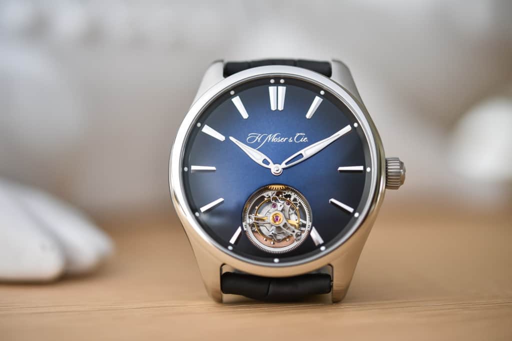 Bucherer meets H. Moser & Cie