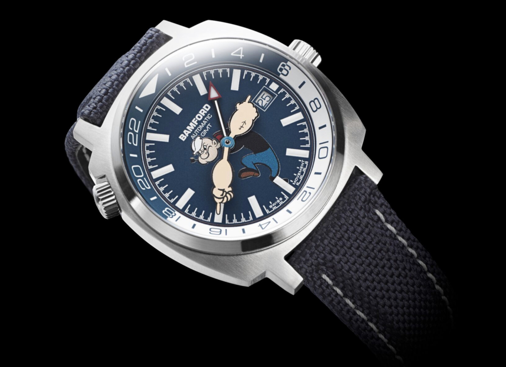 MrWatchMaster Opinion: Bamford Flexes Muscles With Popeye Launch