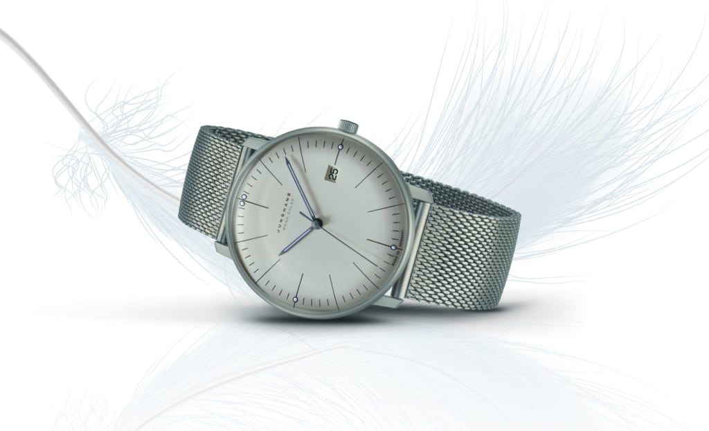 Minimalistic Design & Maximum Sustainability From Junghans