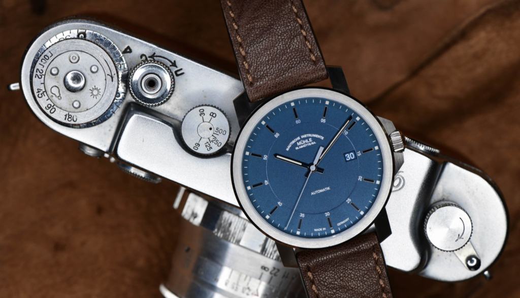 Mühle-Glashütte Makes A Splash