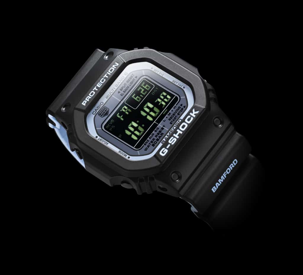 Bamford Inspires With G-SHOCK Collaboration