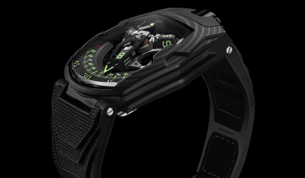 URWERK Takes Flight With The Falcon Project
