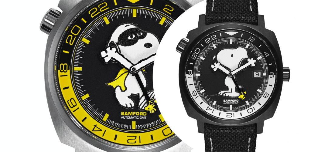 Bamford Creates Snoopy Inspired GMT Watches – MrWatchMaster