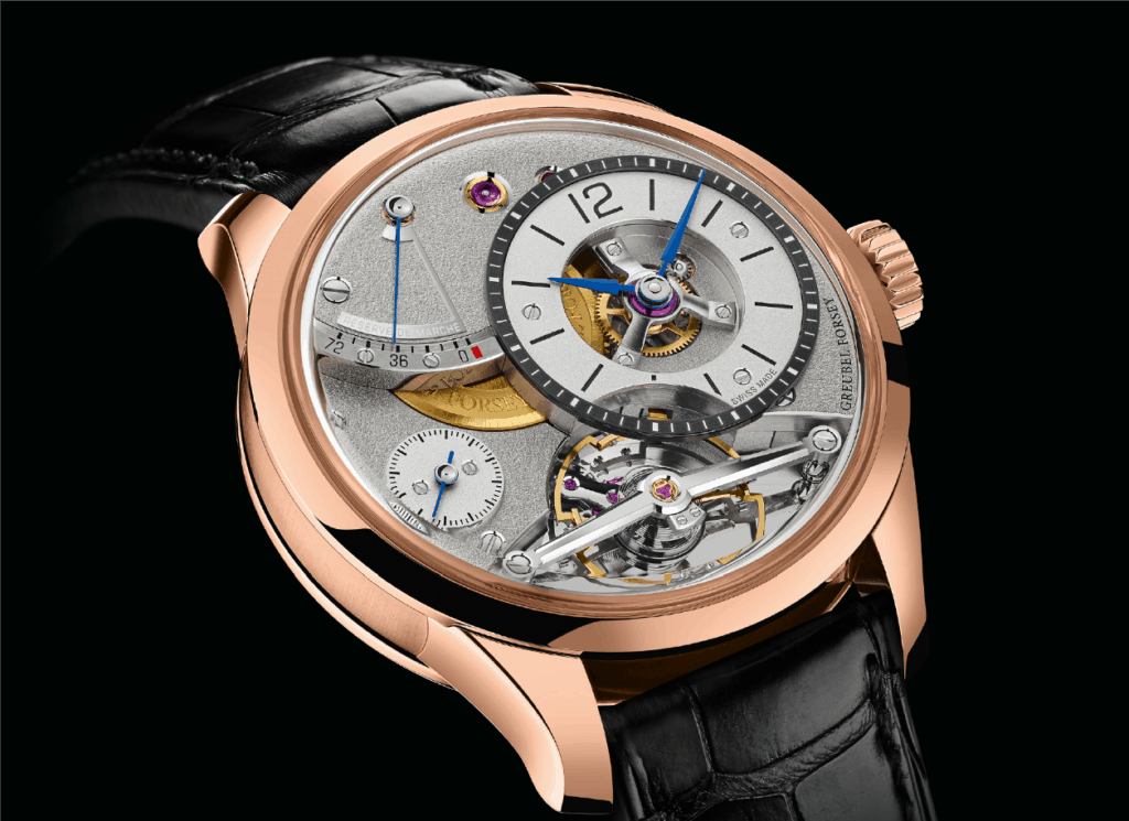 Red Gold Is The Colour For Greubel Forsey