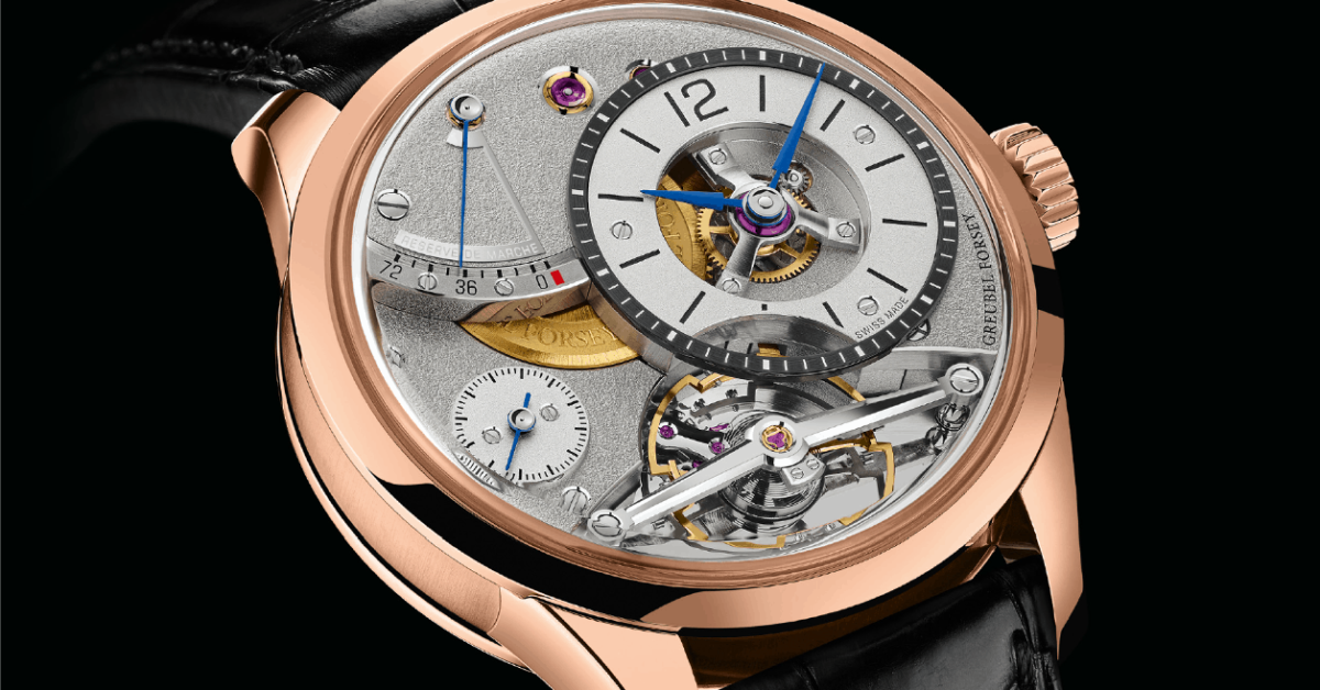 Red Gold Is The Colour For Greubel Forsey – MrWatchMaster