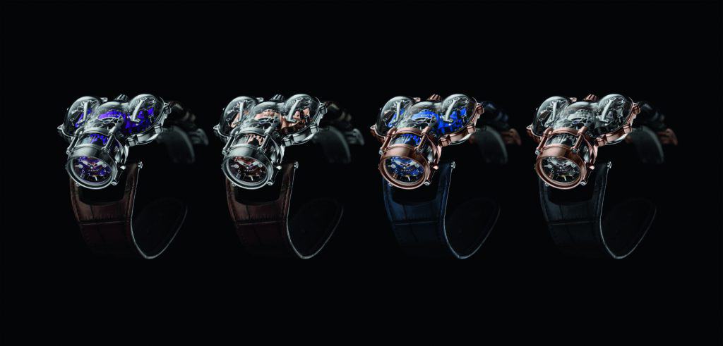 A New Sapphire Vision For MB&F: Horological Machine N°9 aka HM9-SV