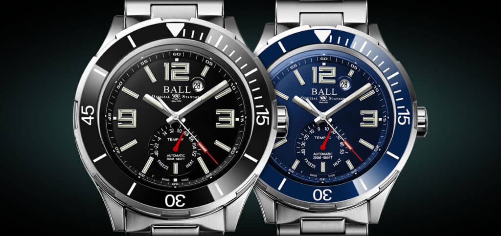 Ball Roadmaster TMT Now With Ceramic Bezel