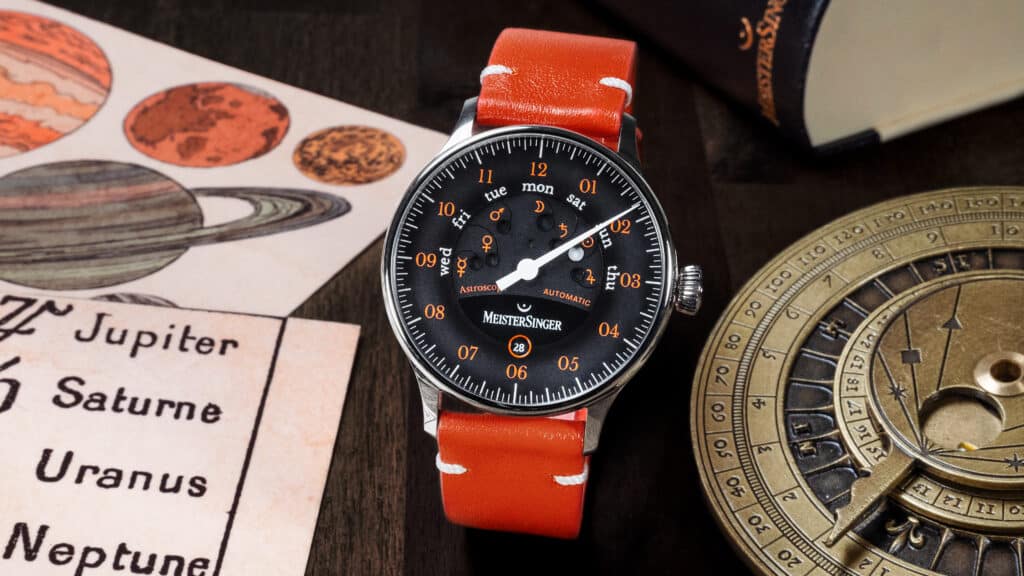 MeisterSinger Launches An Astronomical Spectacle