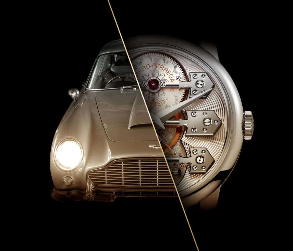 Girard-Perregaux Partners With Aston Martin