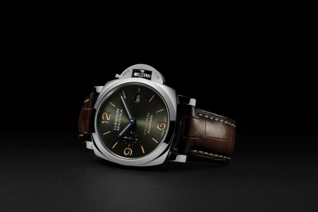 Iconic Panerai Luminor Marina Now In Platinumtech™