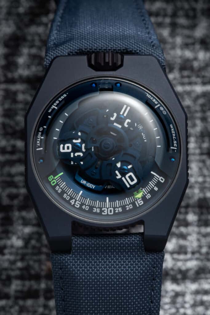 URWERK ‘Blue Planet’ Is Out Of This World