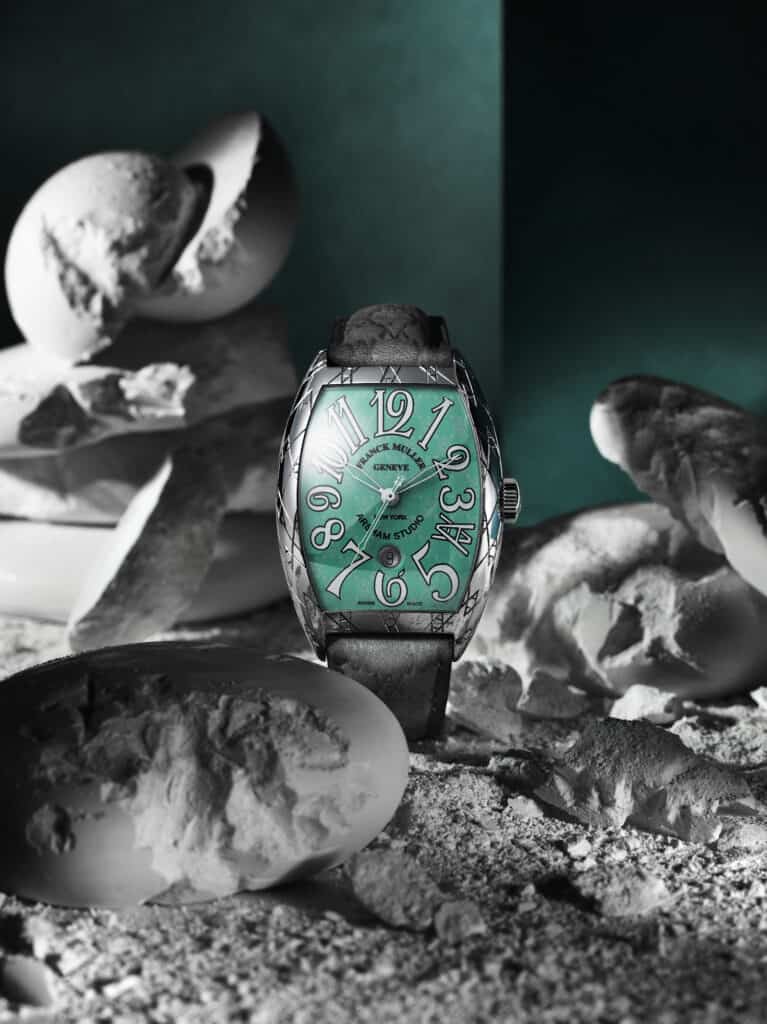 Bamford x Arsham x King Nerd Creates Franck Muller Casablanca x 5