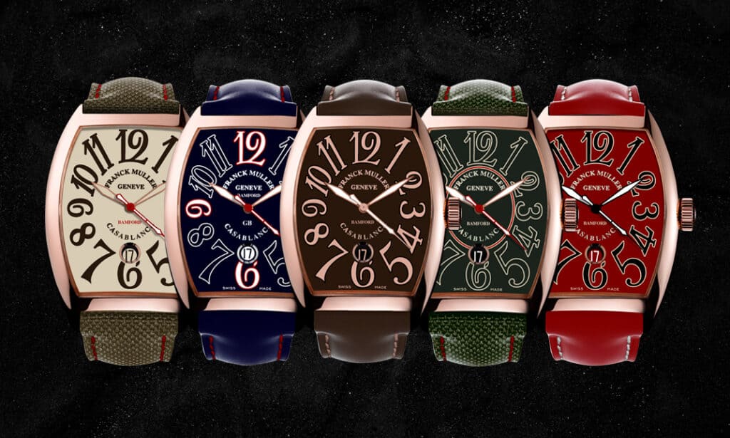 Time To Customise A Franck Muller Casablanca With Bamford