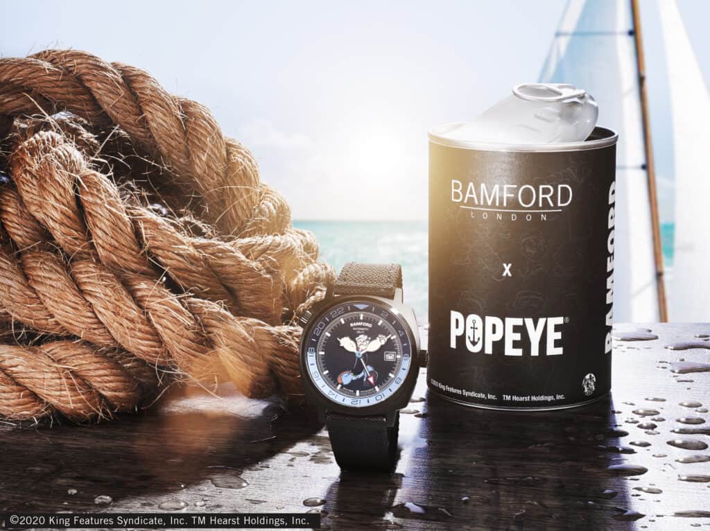 New Popeye GMT From Bamford London