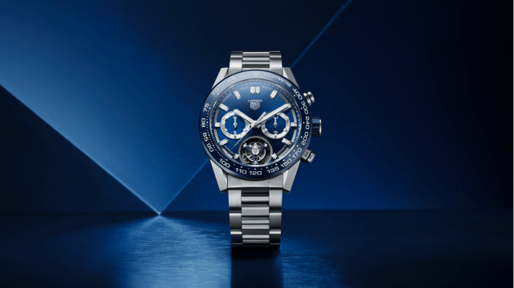 New TAG Heuer Carrera Heuer 02T Now In Blue