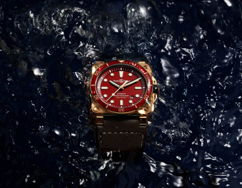 Red Is The Colour For Bell & Ross New Diver