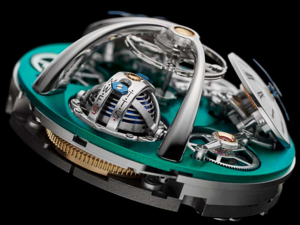 MB&F Celebrate 10-Years Of Legacy Machines With LMX