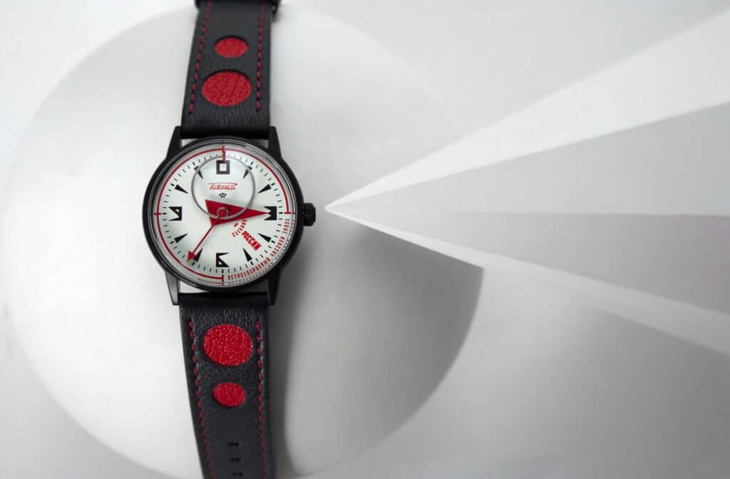 Art In Motion From Raketa