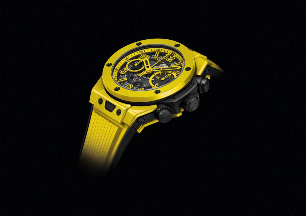 It’s All Yellow For Hublot