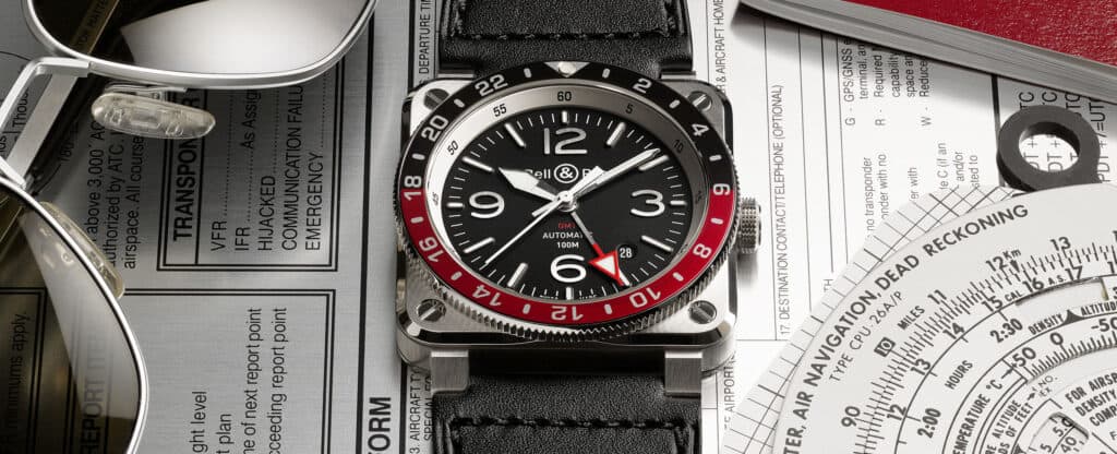 Bell & Ross Focus On Their Passion For Aviation With The BR 03-93 GMT