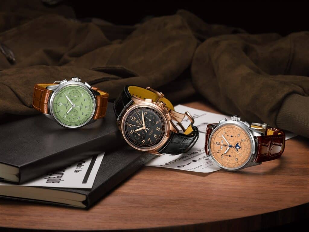 Breitling Revive Their Heritage Collection