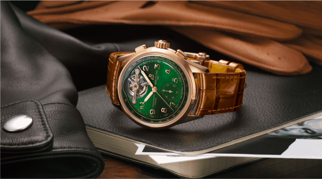 Breitling & Bentley Celebrate With Limited Edition Tourbillon