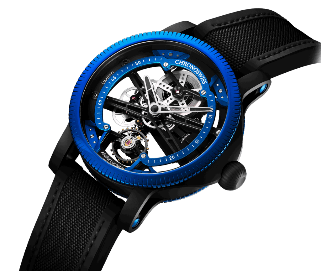 Chronoswiss Look To The Next Generation With SkelTec