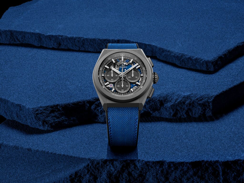 Zenith Extend DEFY 21 Range With The Ultrablue