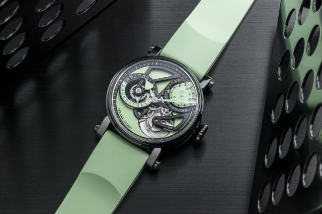 A New Flavour From Speake-Marin With Dual Time Mint