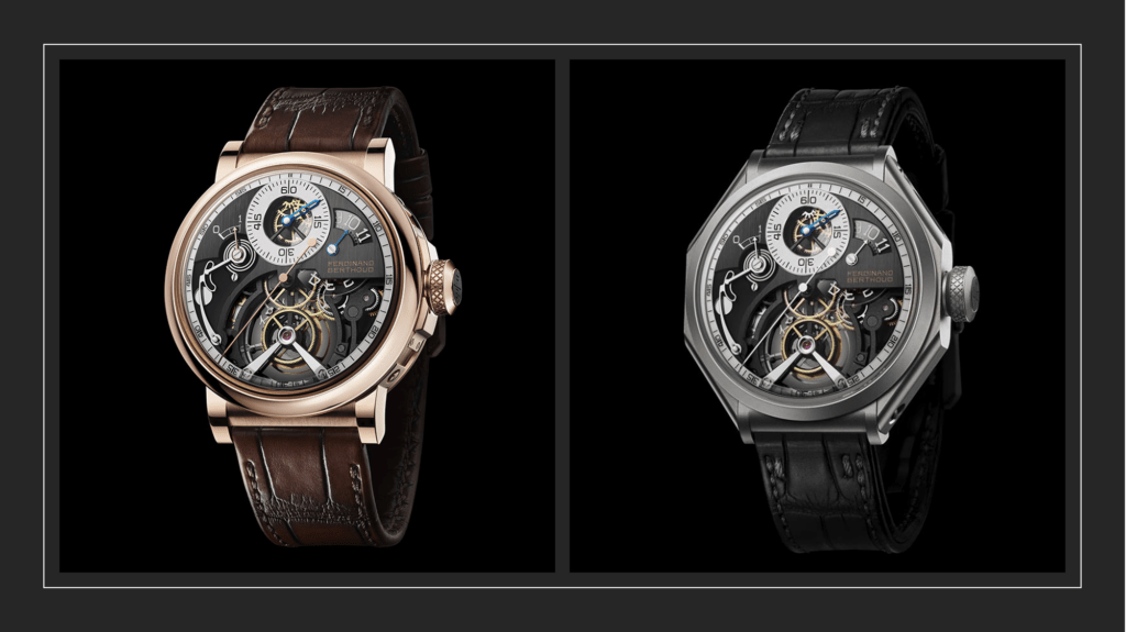 Ferdinand Berthoud Offer One Movement In A Choice Of Two Cases