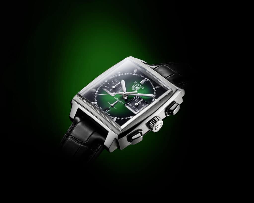 TAG Heuer Monaco Goes Green